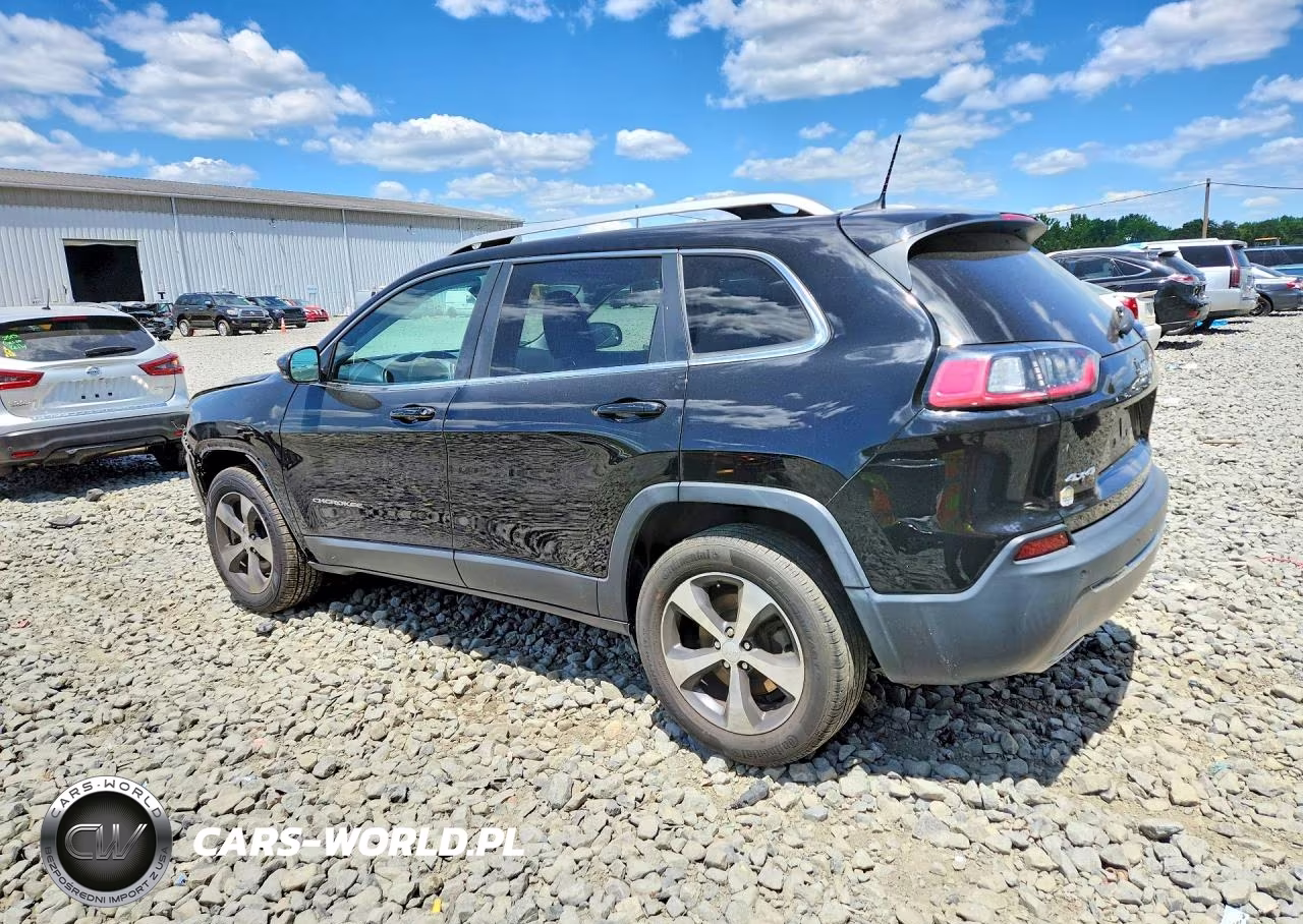 2019 Jeep Cherokee Limited VIN:1C4PJMDX9KD133376 - 2