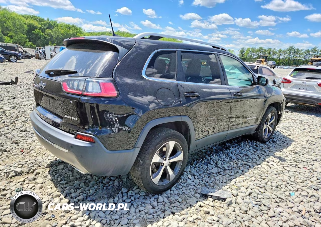 2019 Jeep Cherokee Limited VIN:1C4PJMDX9KD133376 - 3