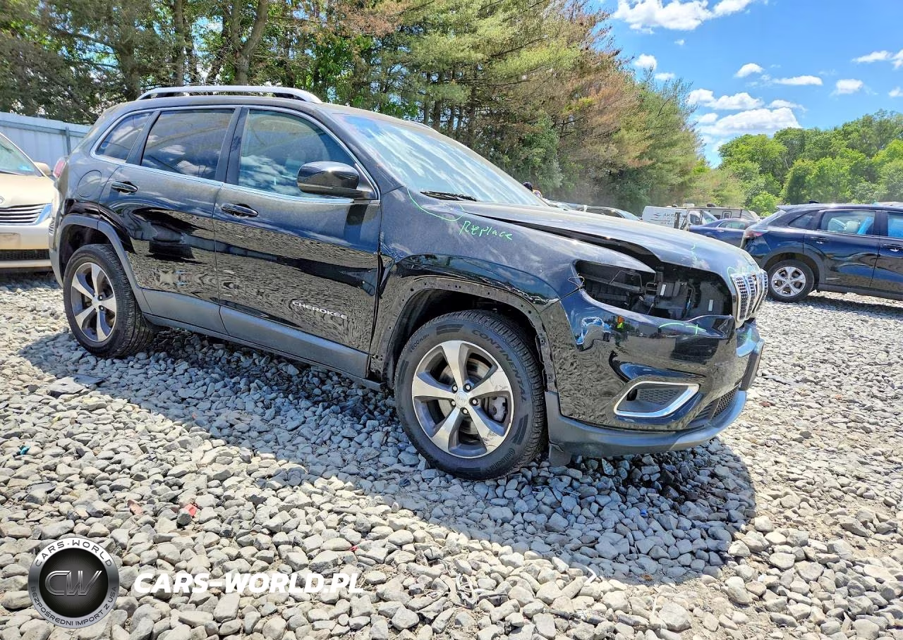 2019 Jeep Cherokee Limited VIN:1C4PJMDX9KD133376 - 4
