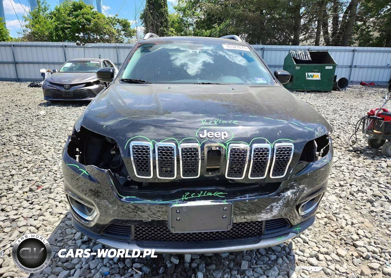 2019 Jeep Cherokee Limited VIN:1C4PJMDX9KD133376 - 5