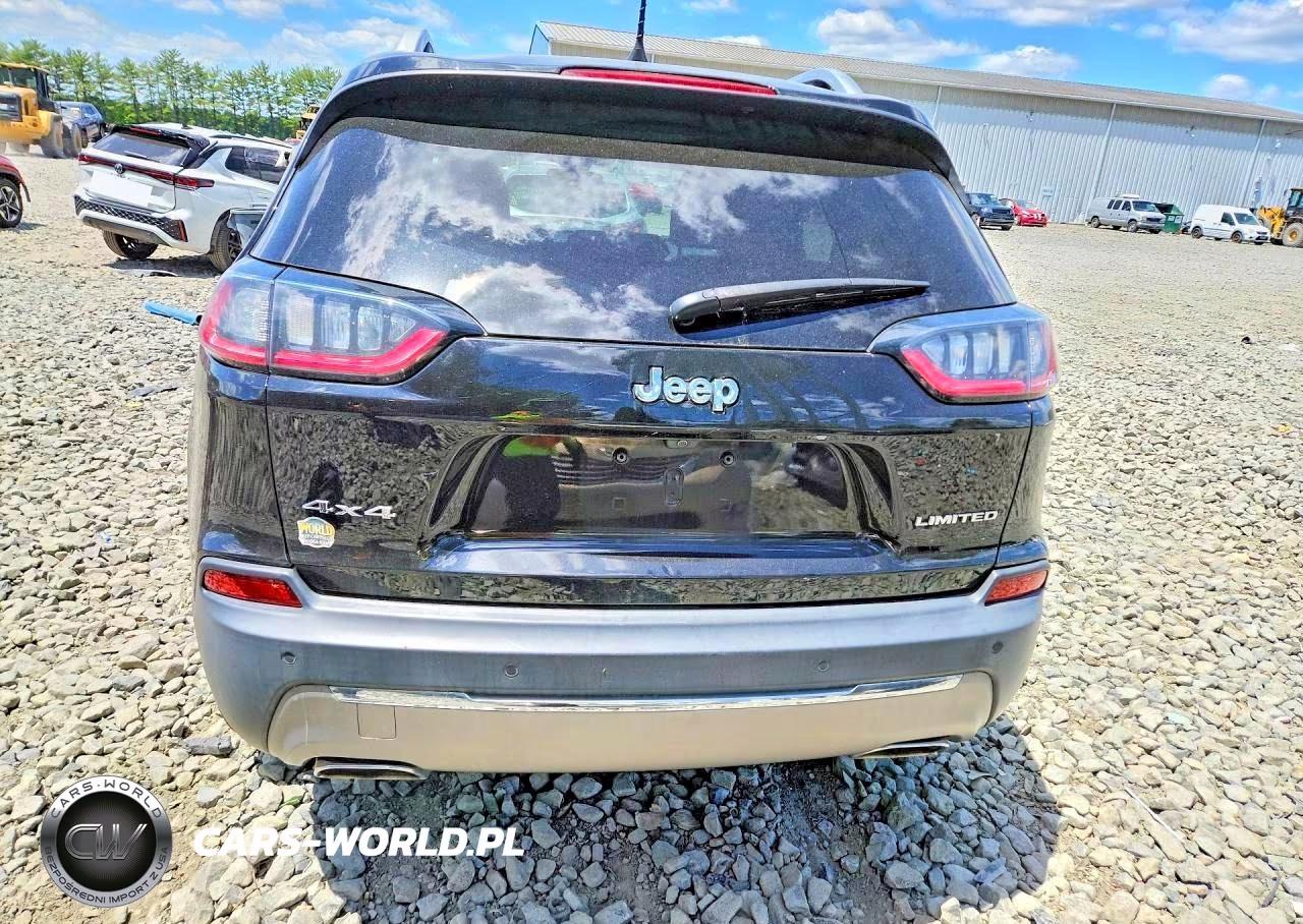 2019 Jeep Cherokee Limited VIN:1C4PJMDX9KD133376 - 6