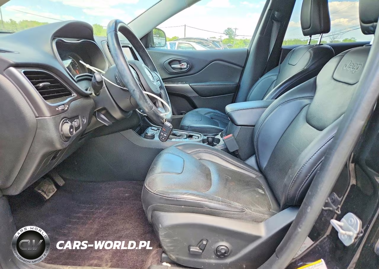 2019 Jeep Cherokee Limited VIN:1C4PJMDX9KD133376 - 7