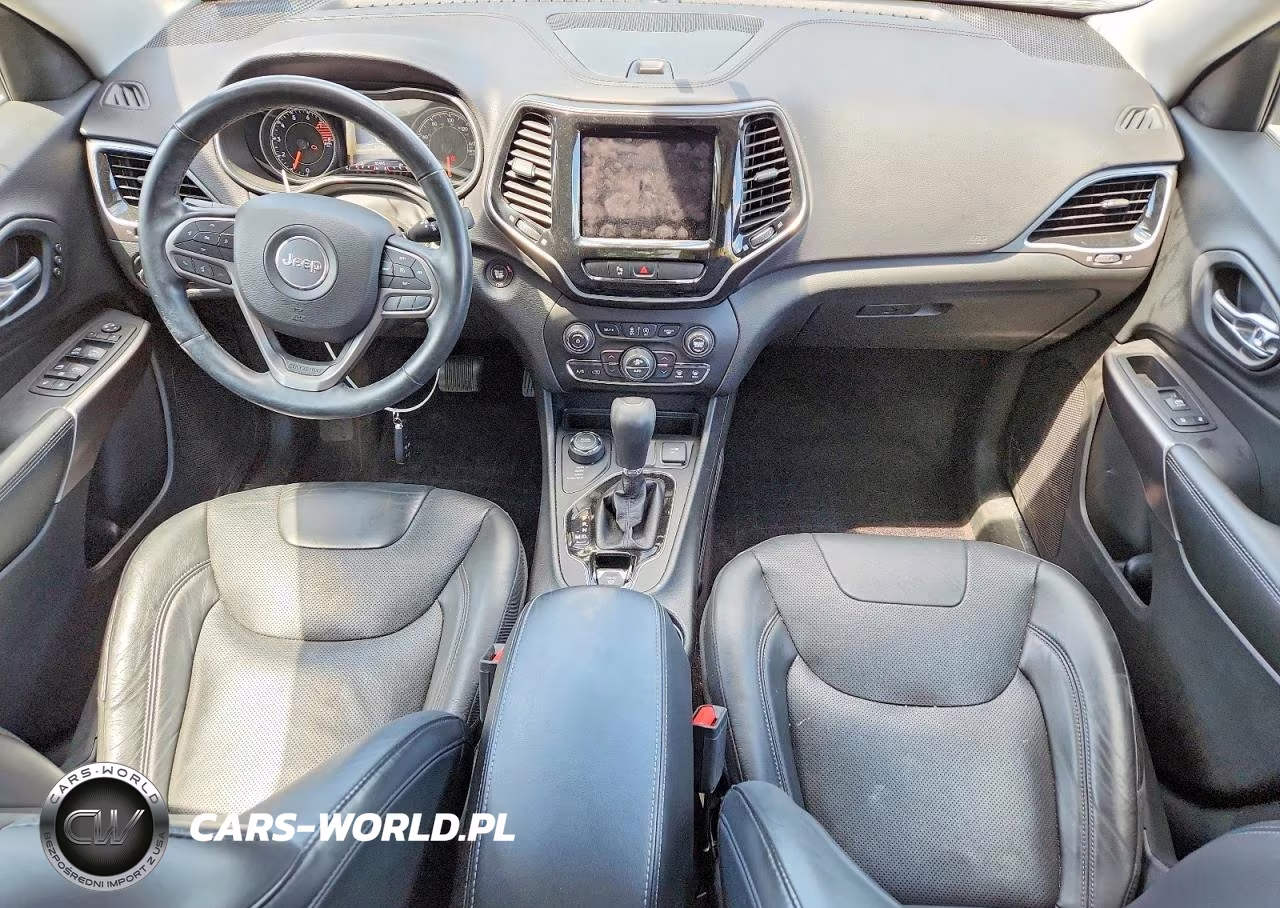 2019 Jeep Cherokee Limited VIN:1C4PJMDX9KD133376 - 8