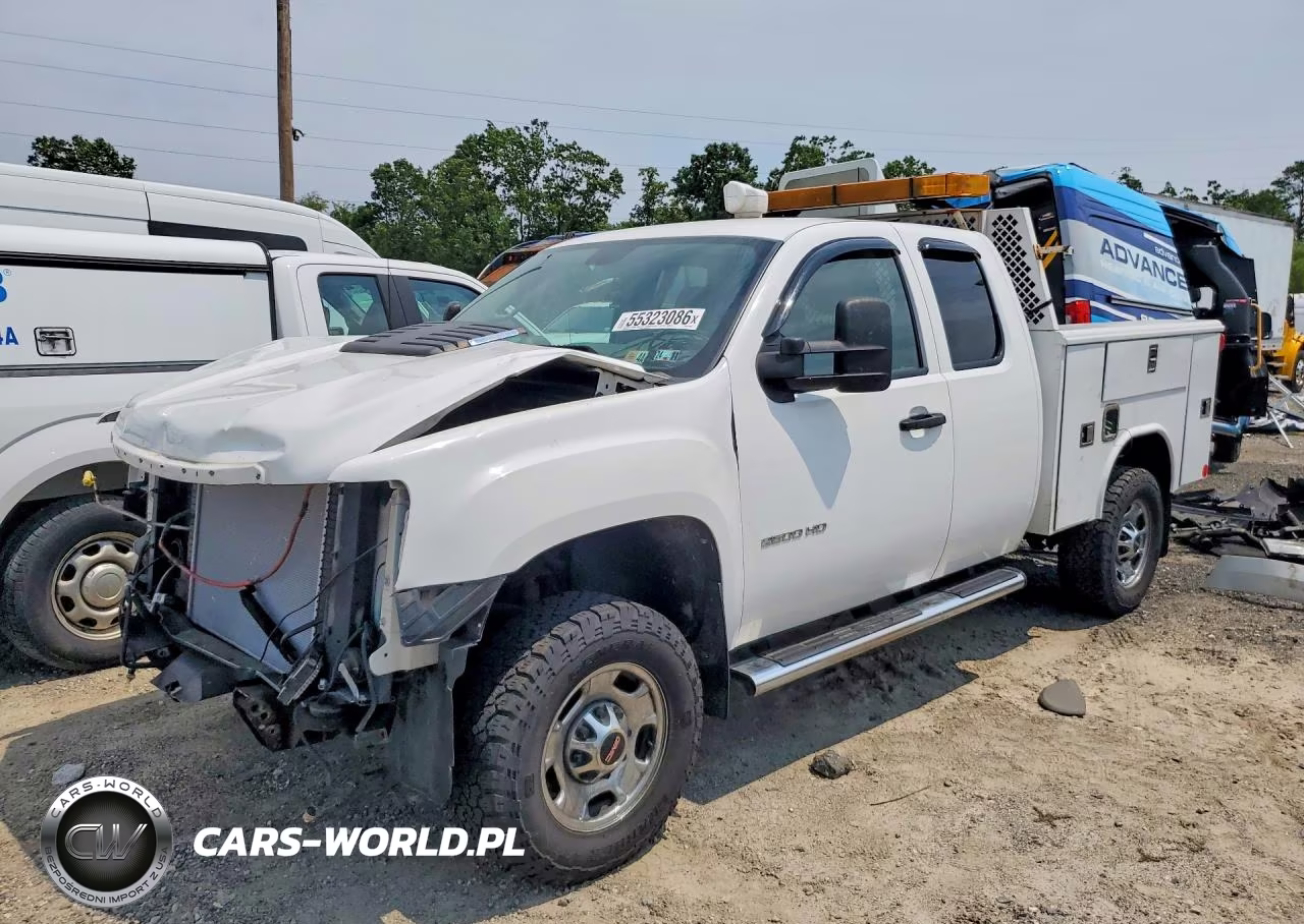 2011 GMC Sierra K2500 Heavy Duty VIN:1GT22ZC81BZ179933 - 1