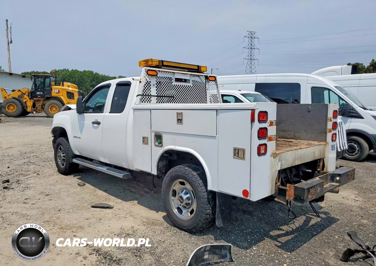 2011 GMC Sierra K2500 Heavy Duty VIN:1GT22ZC81BZ179933 - 2