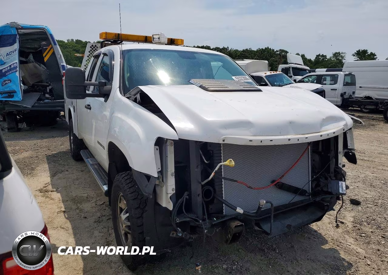 2011 GMC Sierra K2500 Heavy Duty VIN:1GT22ZC81BZ179933 - 4