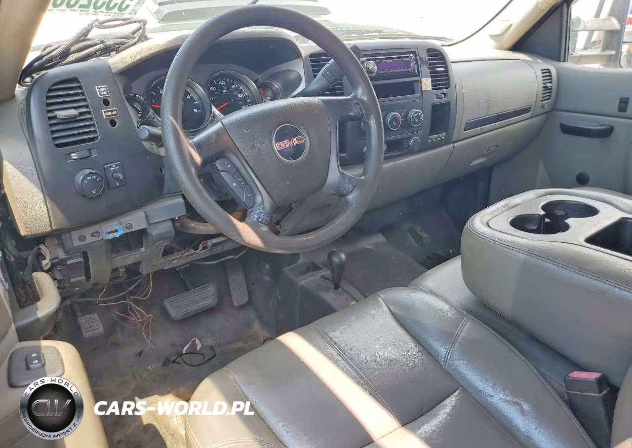 2011 GMC Sierra K2500 Heavy Duty VIN:1GT22ZC81BZ179933 - 8