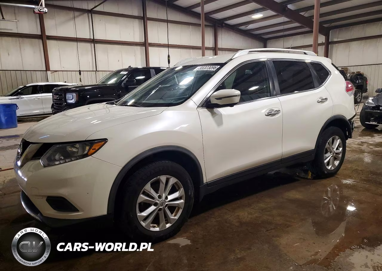 2016 Nissan Rogue Sv – zdjęcie 1 z 14