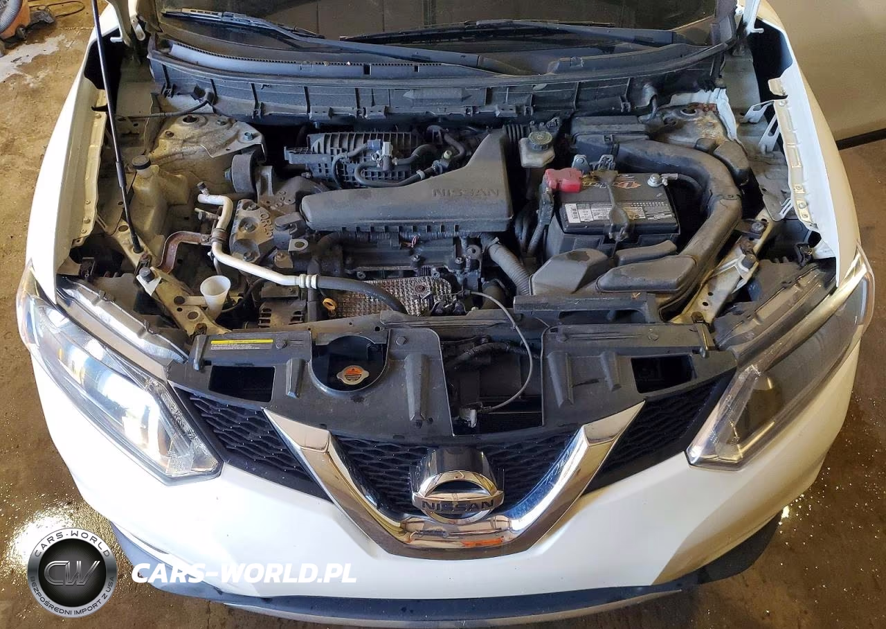 2016 Nissan Rogue Sv VIN:JN8AT2MV8GW146767 - 12