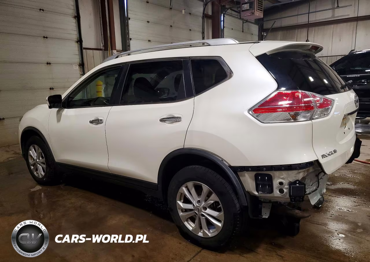 2016 Nissan Rogue Sv VIN:JN8AT2MV8GW146767 - 2