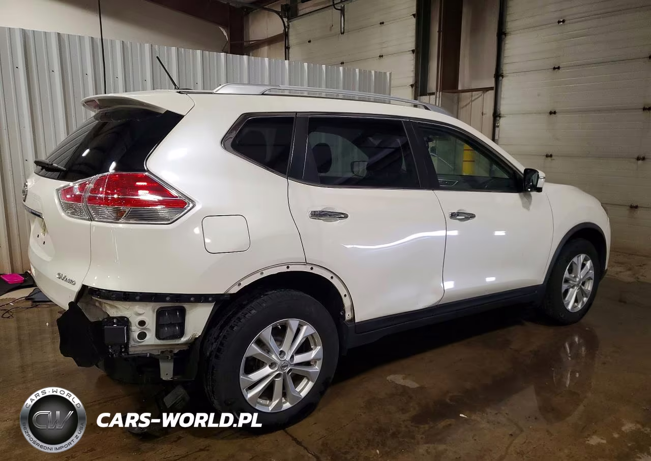 2016 Nissan Rogue Sv VIN:JN8AT2MV8GW146767 - 3