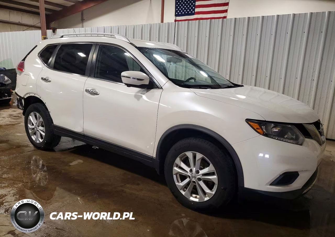 2016 Nissan Rogue Sv VIN:JN8AT2MV8GW146767 - 4