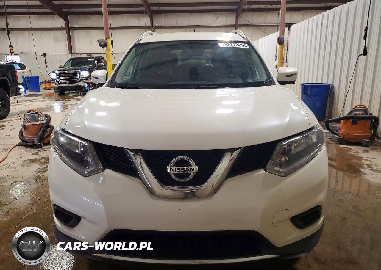 2016 Nissan Rogue Sv VIN:JN8AT2MV8GW146767 - 5