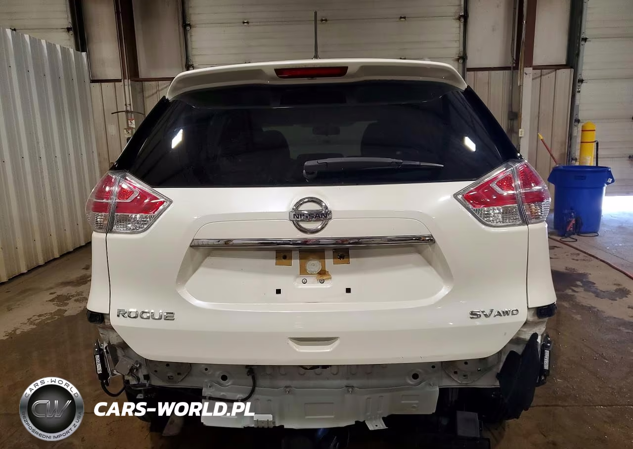 2016 Nissan Rogue Sv VIN:JN8AT2MV8GW146767 - 6