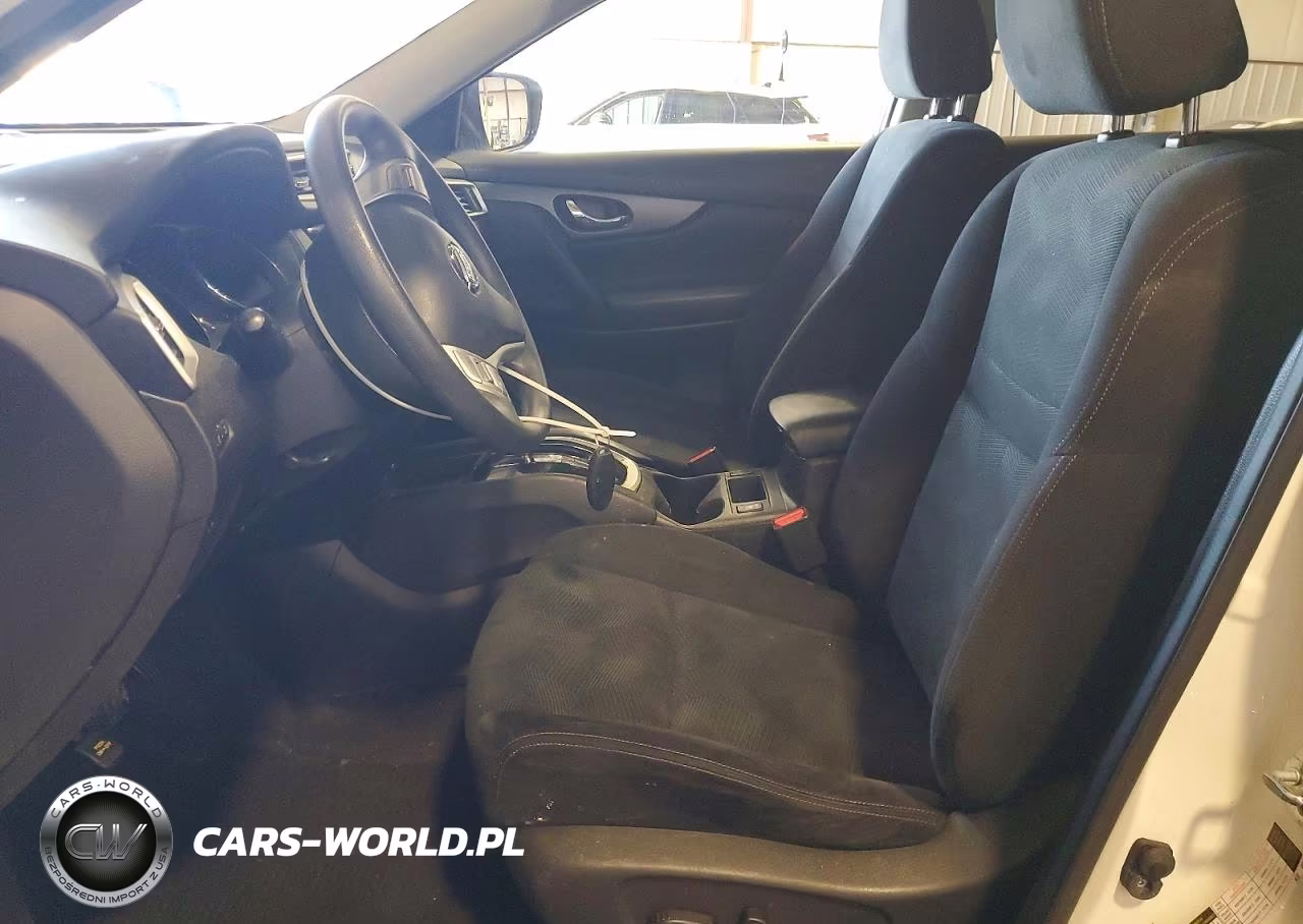 2016 Nissan Rogue Sv VIN:JN8AT2MV8GW146767 - 7