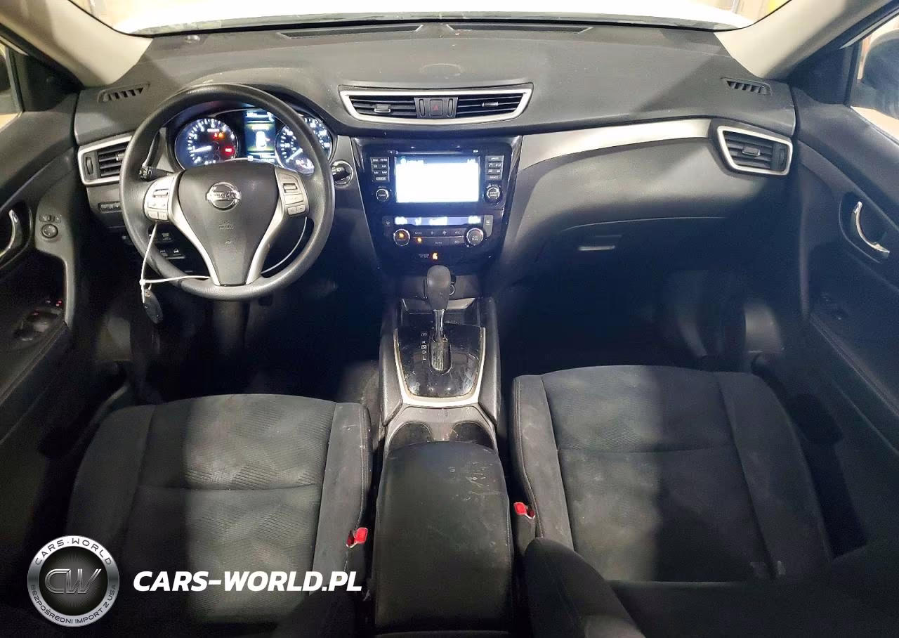 2016 Nissan Rogue Sv VIN:JN8AT2MV8GW146767 - 8