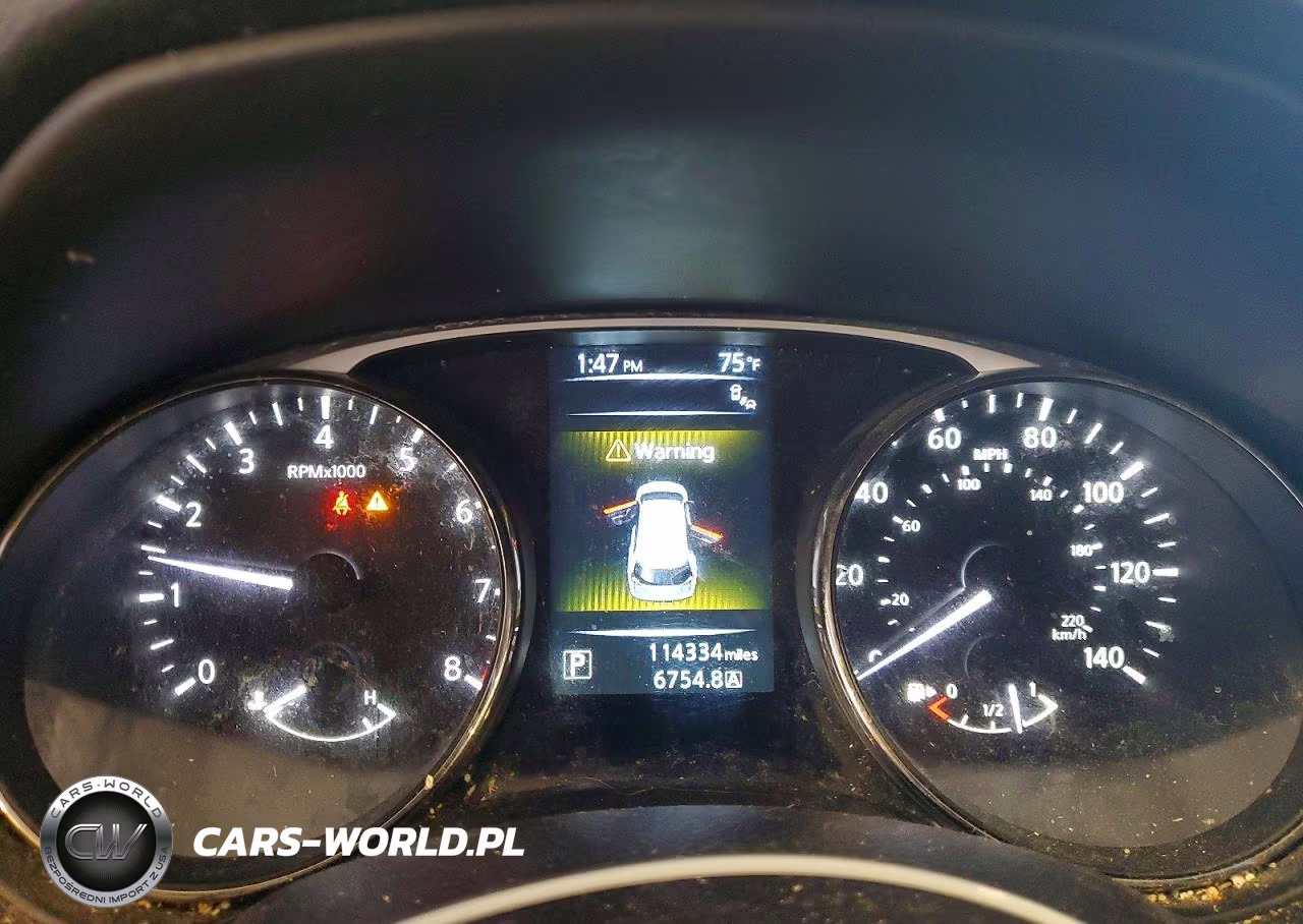 2016 Nissan Rogue Sv VIN:JN8AT2MV8GW146767 - 9