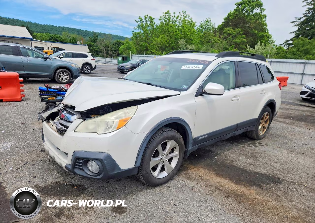 2014 Subaru Outback 2.5I Limited