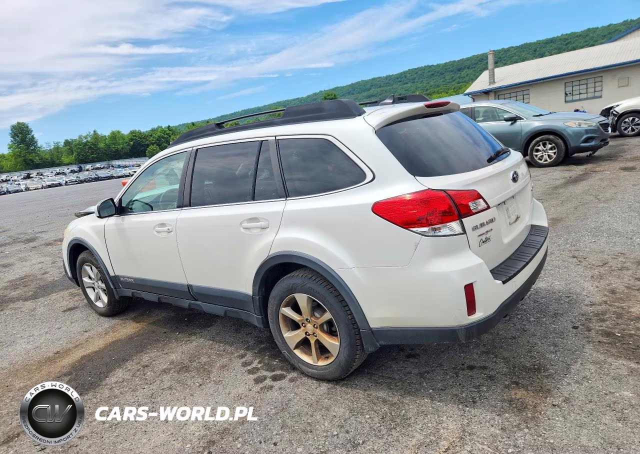2014 Subaru Outback 2.5I Limited VIN:4S4BRBLC8E3270028 - 2
