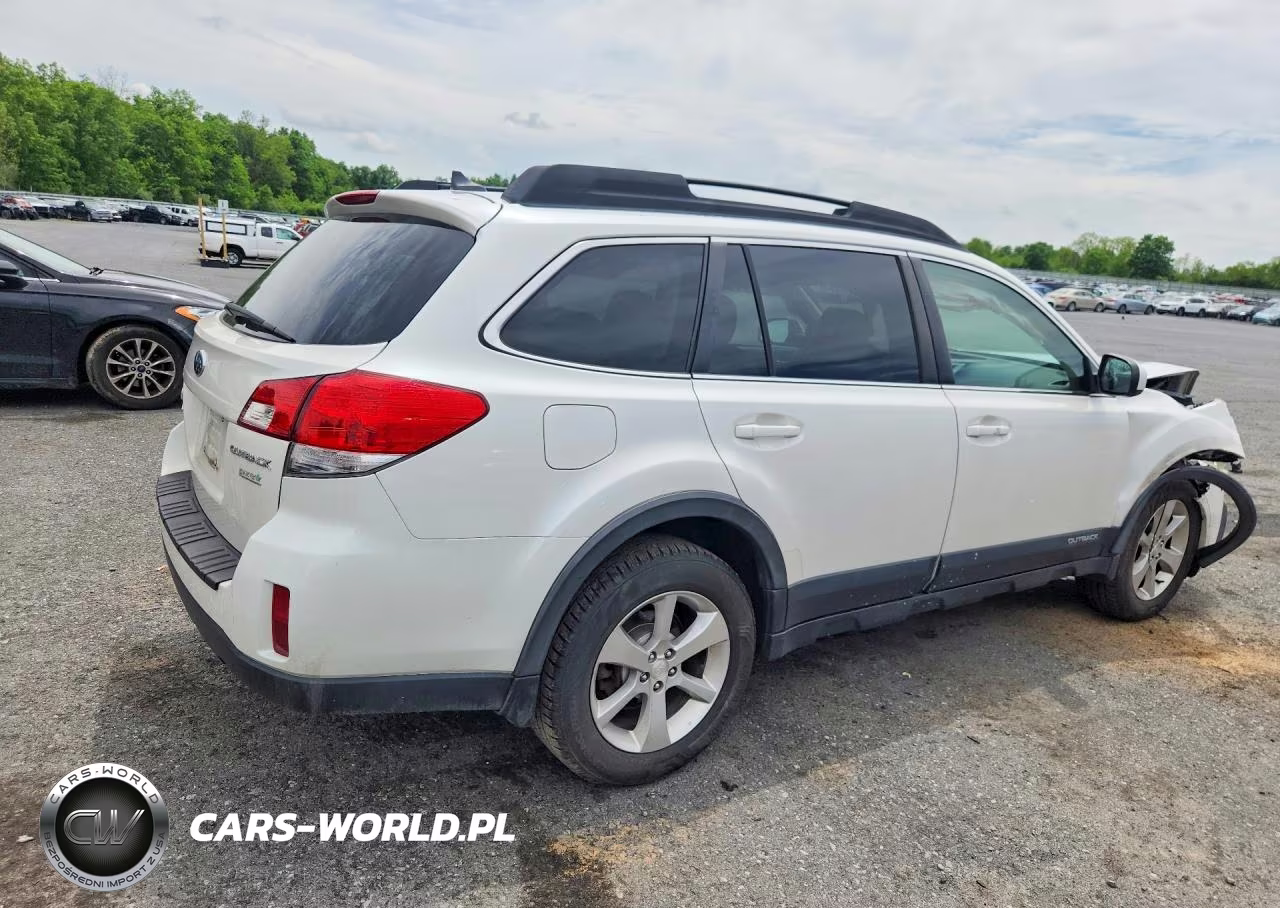 2014 Subaru Outback 2.5I Limited VIN:4S4BRBLC8E3270028 - 3