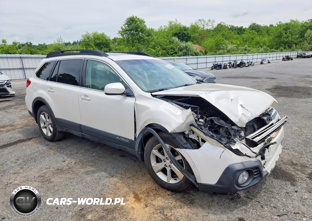 2014 Subaru Outback 2.5I Limited VIN:4S4BRBLC8E3270028 - 4