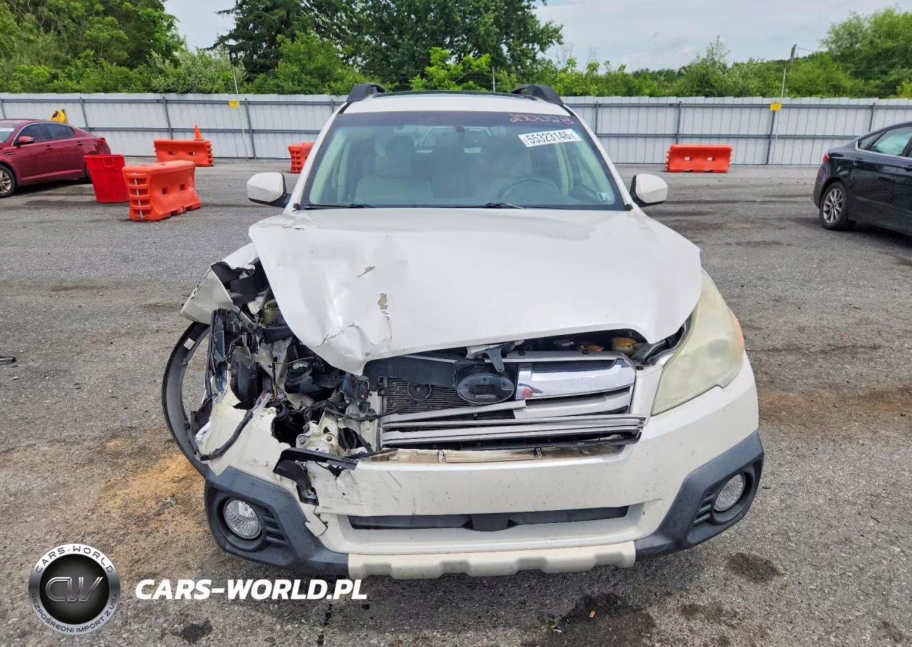 2014 Subaru Outback 2.5I Limited VIN:4S4BRBLC8E3270028 - 5