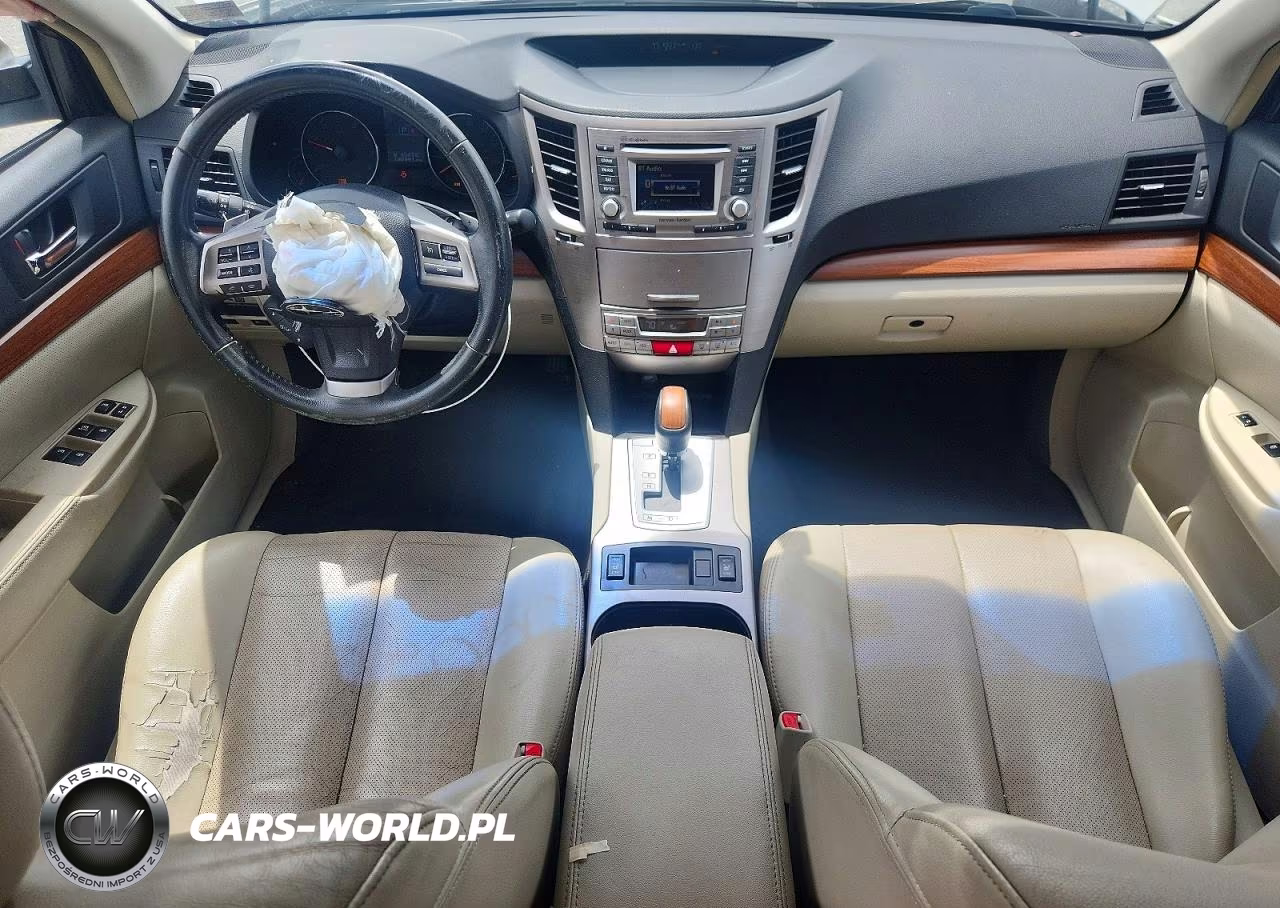 2014 Subaru Outback 2.5I Limited VIN:4S4BRBLC8E3270028 - 8