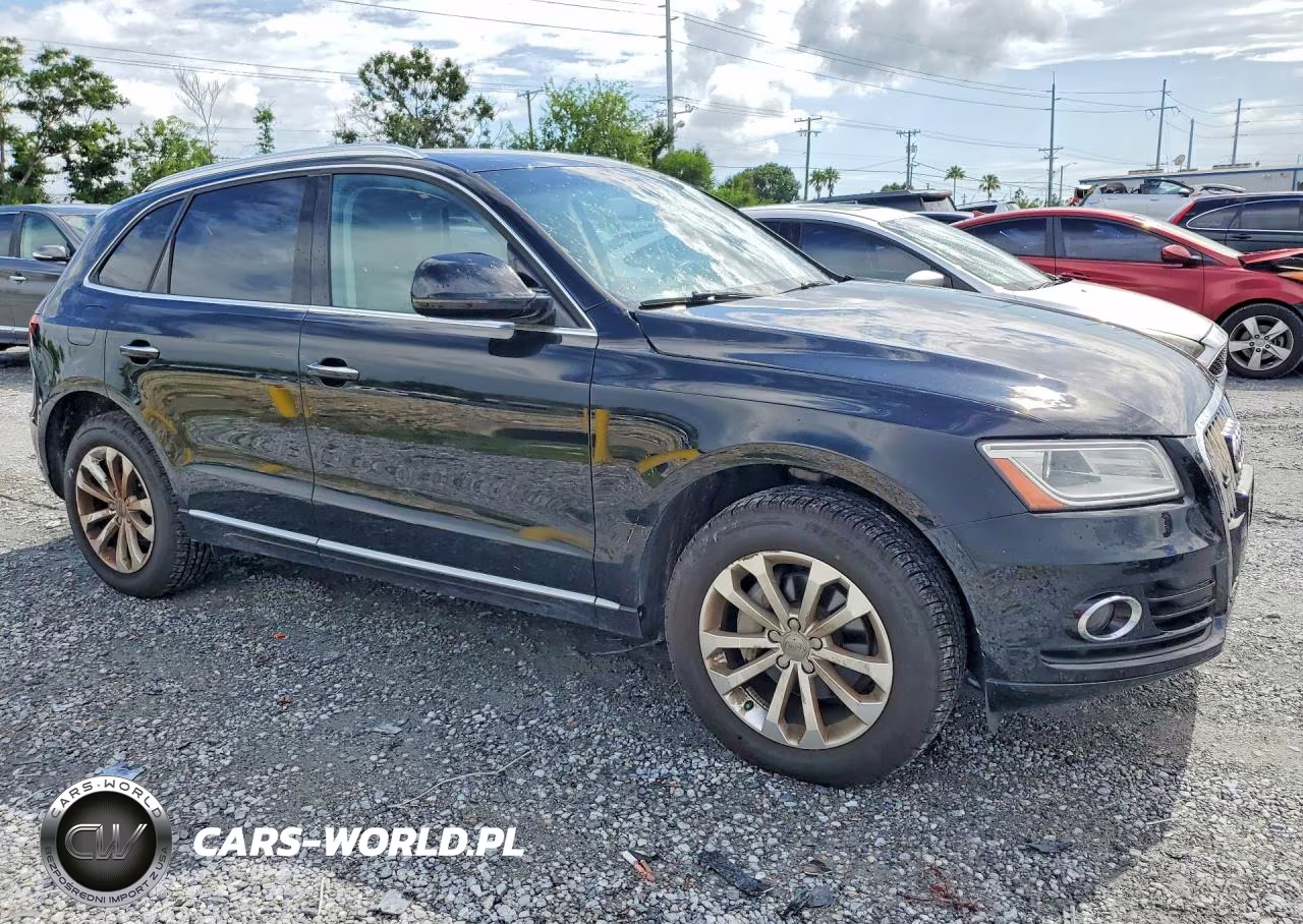 2016 Audi Q5 Premium VIN:WA1C2AFPXGA019784 - 4
