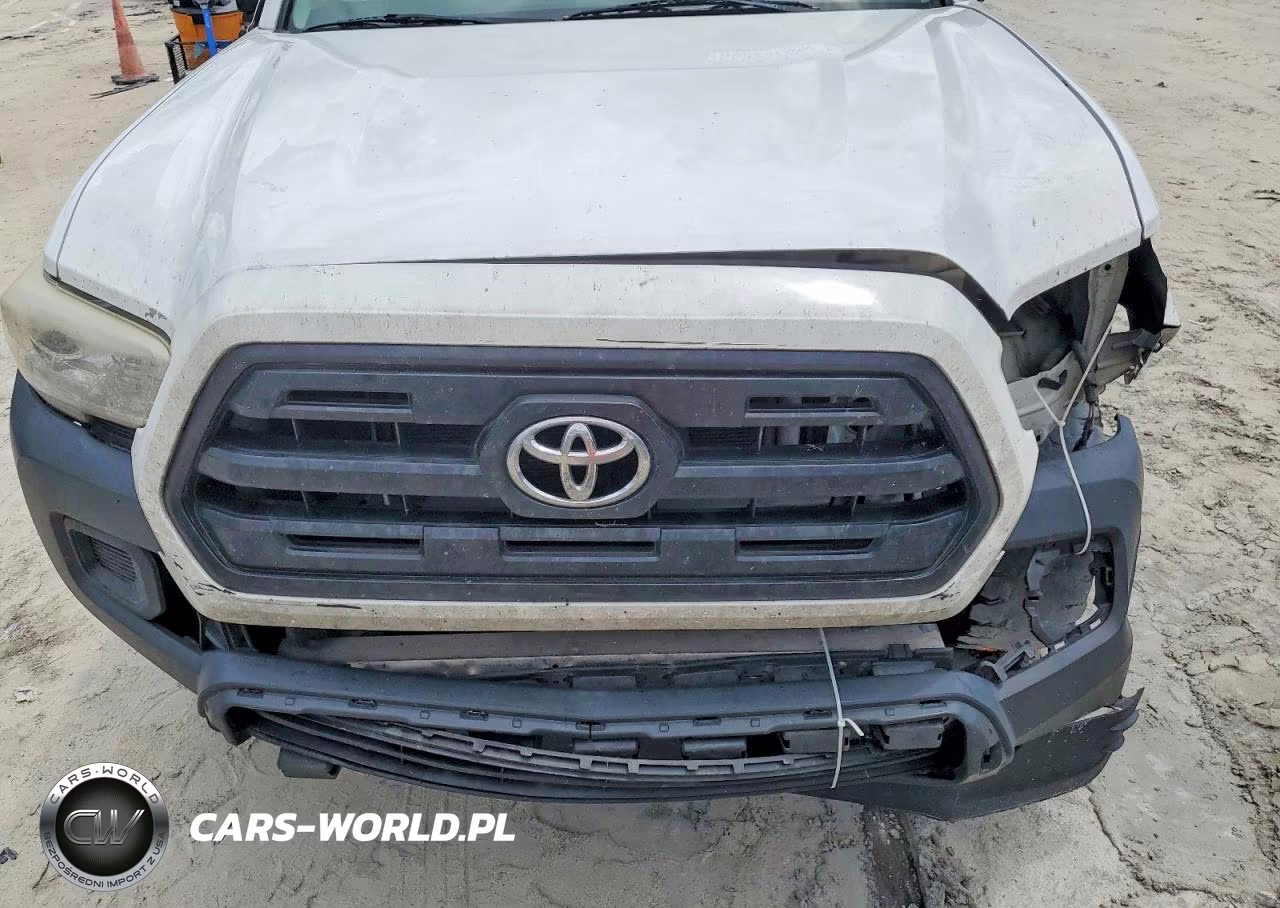 2017 Toyota Tacoma Sr VIN:5TFRX5GNXHX085322 - 11