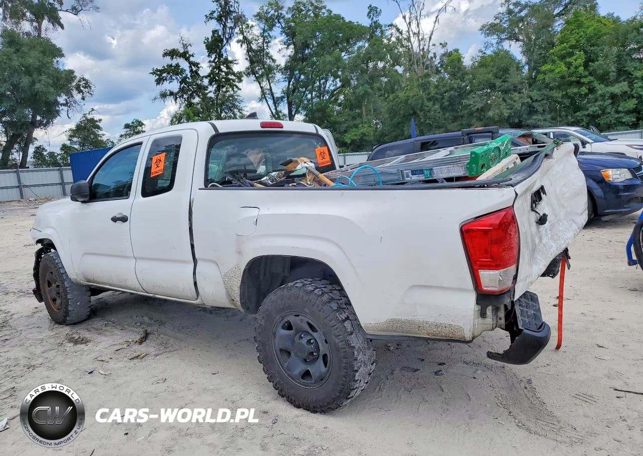 2017 Toyota Tacoma Sr VIN:5TFRX5GNXHX085322 - 2