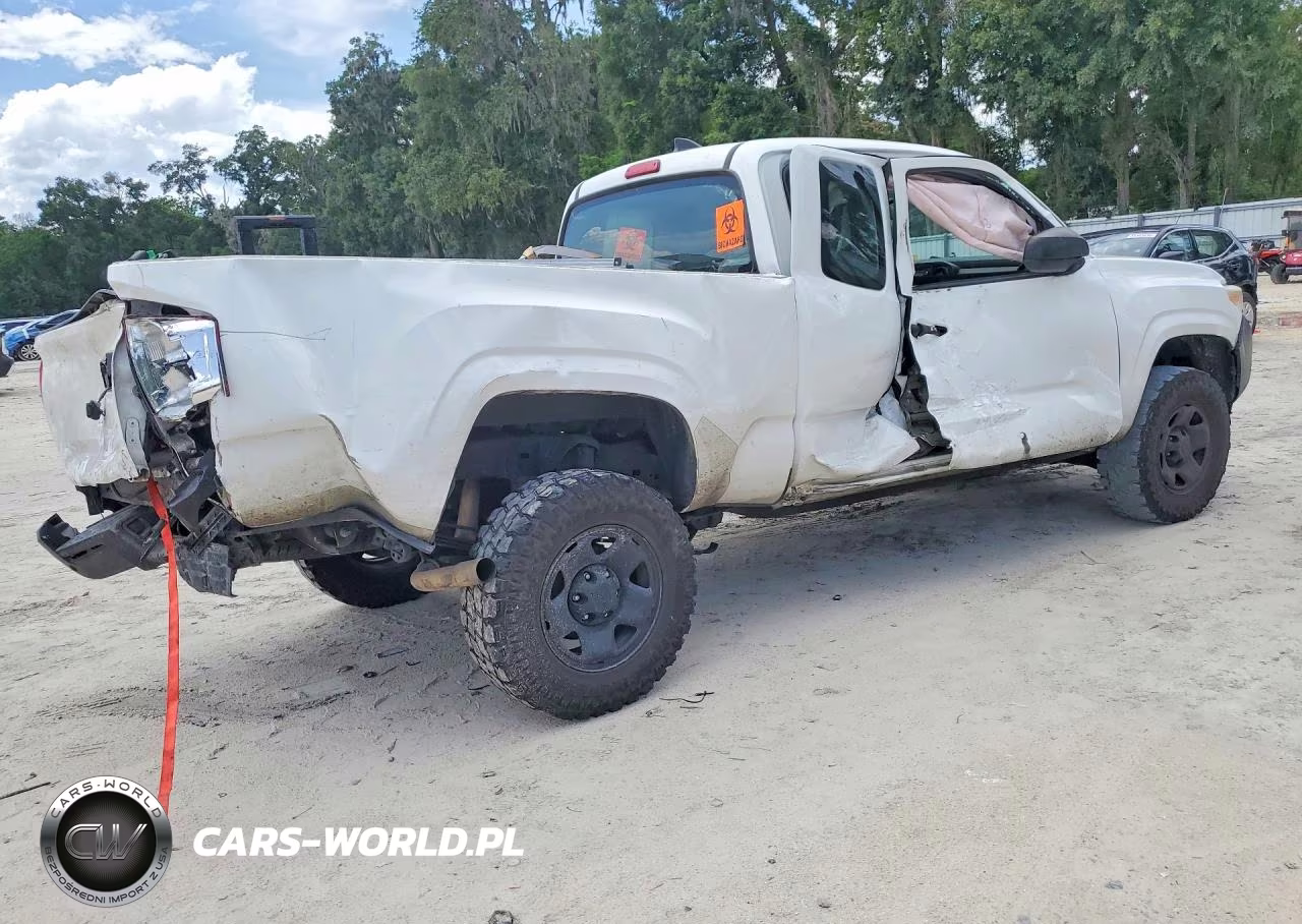 2017 Toyota Tacoma Sr VIN:5TFRX5GNXHX085322 - 3