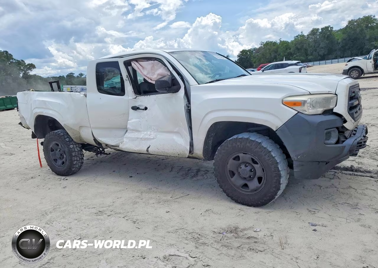 2017 Toyota Tacoma Sr VIN:5TFRX5GNXHX085322 - 4