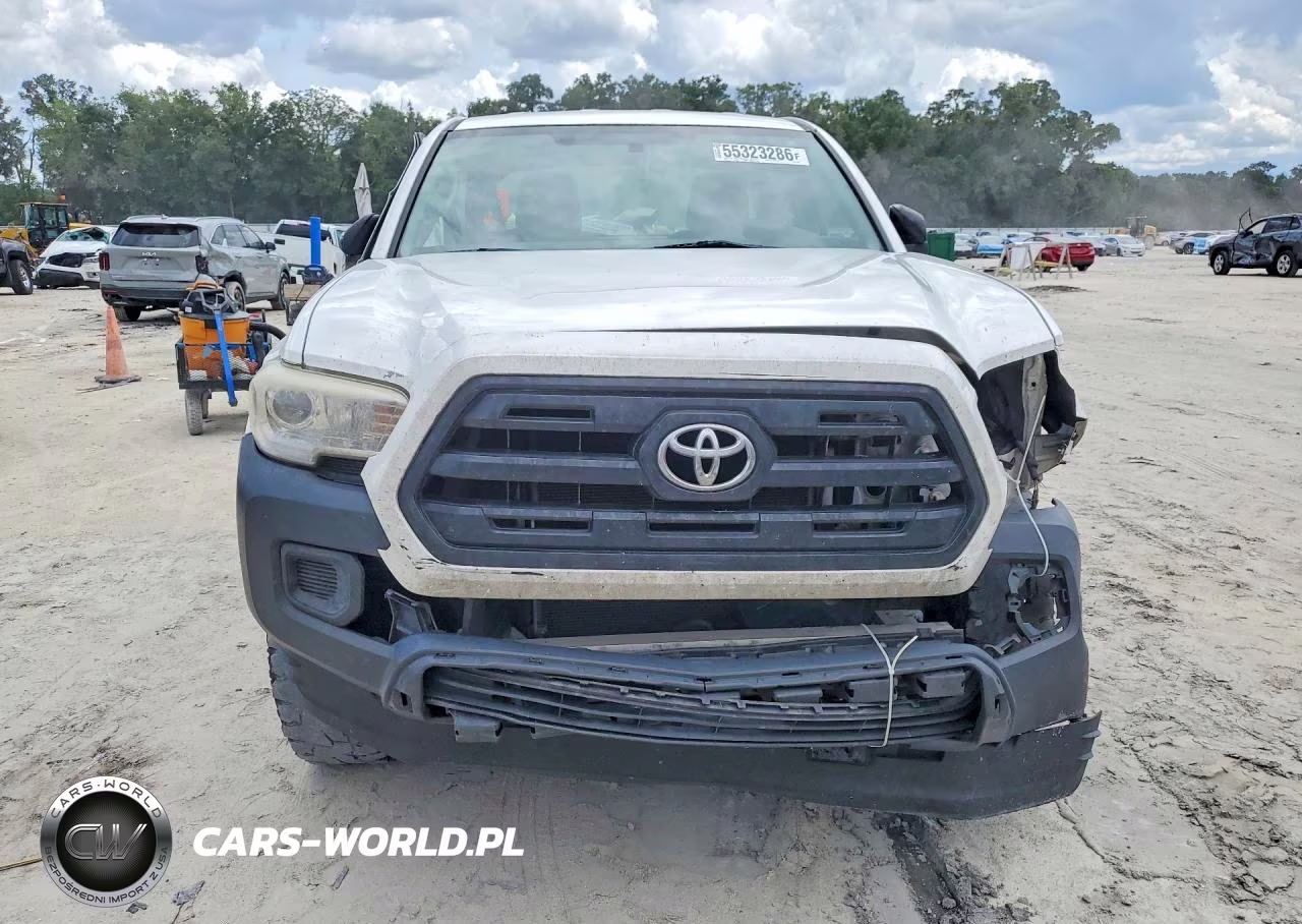 2017 Toyota Tacoma Sr VIN:5TFRX5GNXHX085322 - 5