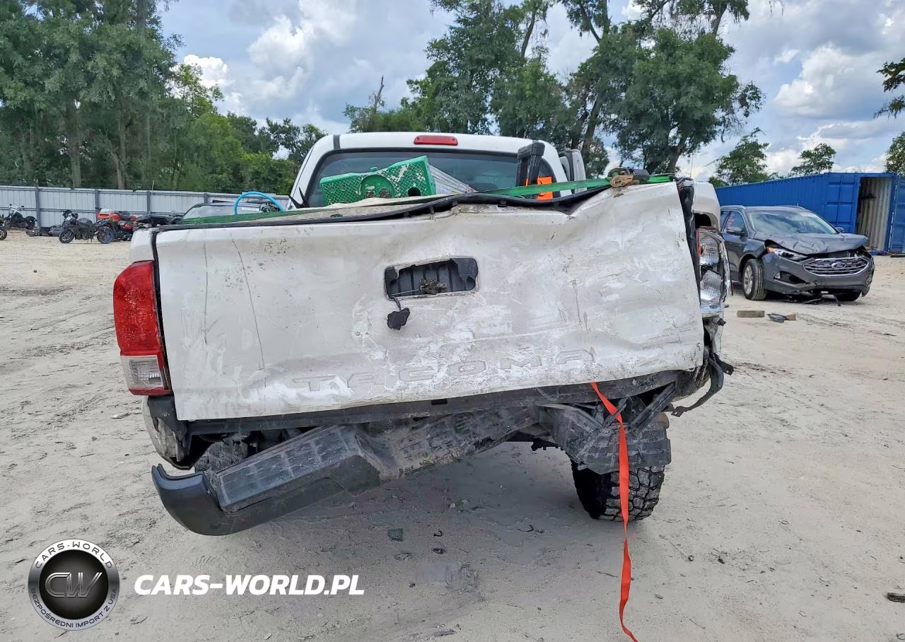 2017 Toyota Tacoma Sr VIN:5TFRX5GNXHX085322 - 6