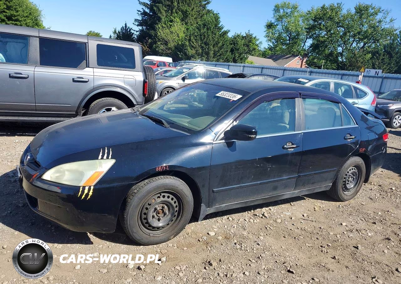 2003 Honda Accord Lx – zdjęcie 1 z 12