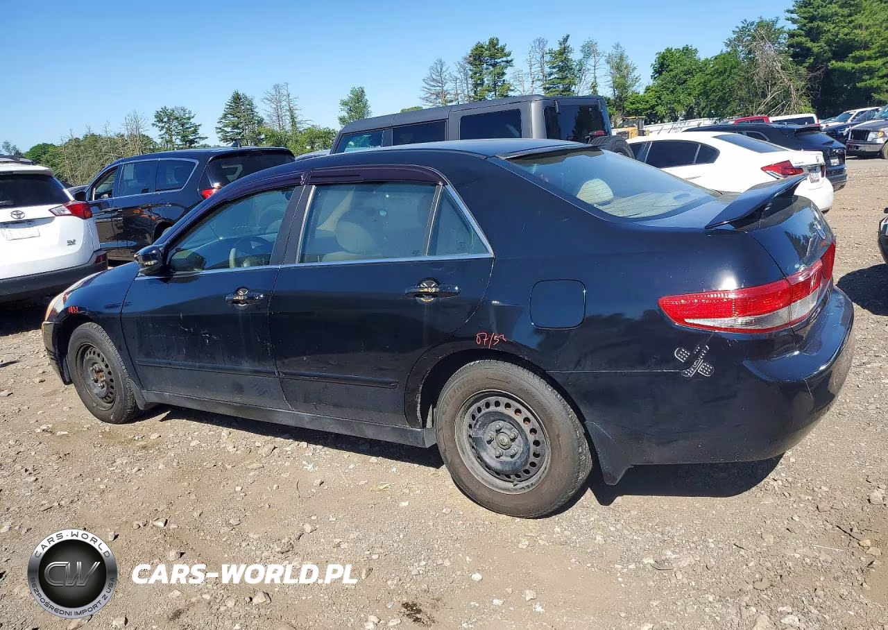 2003 Honda Accord Lx VIN:1HGCM56353A038310 - 2
