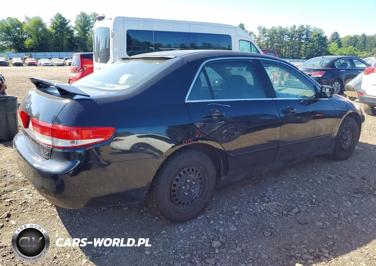 2003 Honda Accord Lx VIN:1HGCM56353A038310 - 3