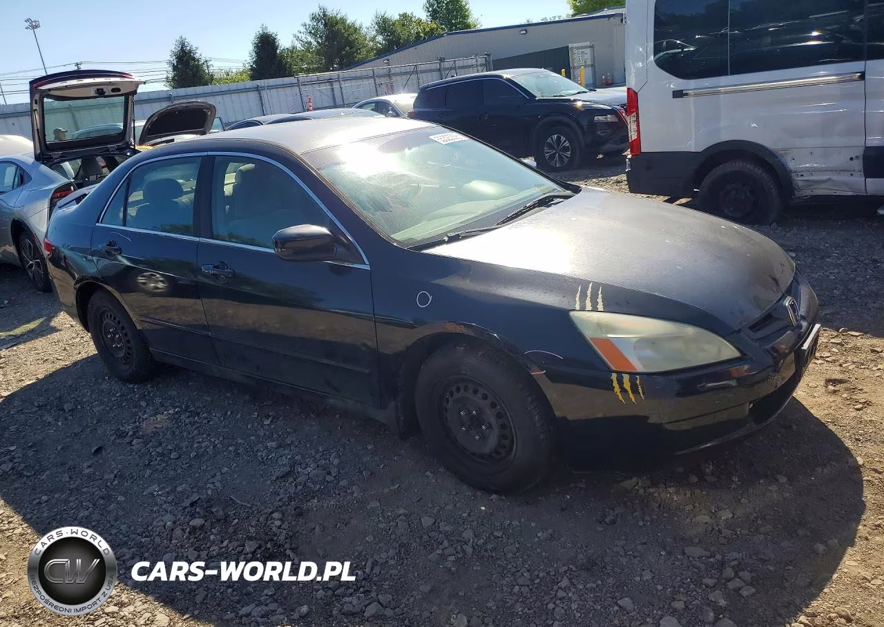 2003 Honda Accord Lx VIN:1HGCM56353A038310 - 4
