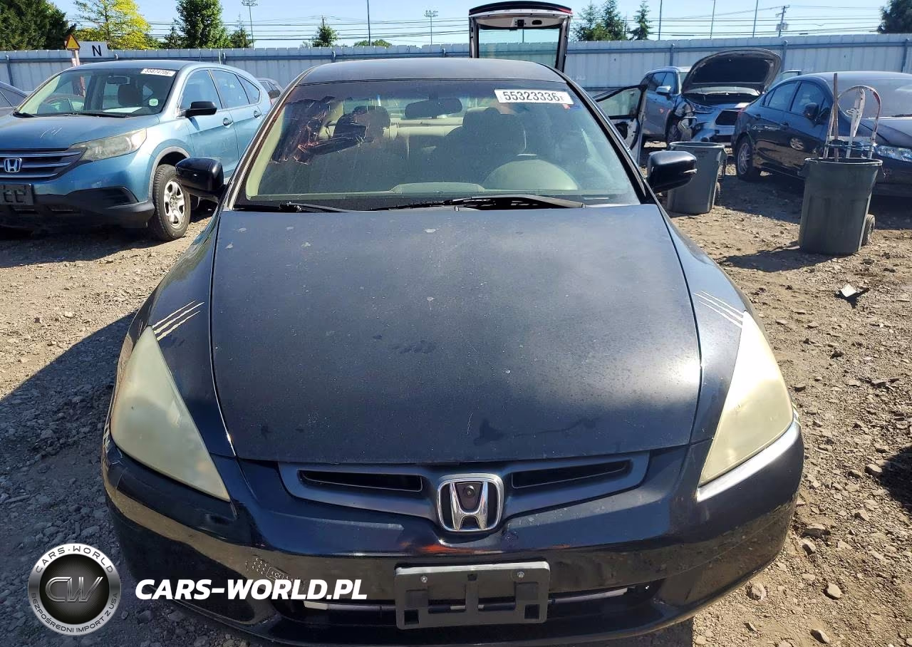 2003 Honda Accord Lx VIN:1HGCM56353A038310 - 5