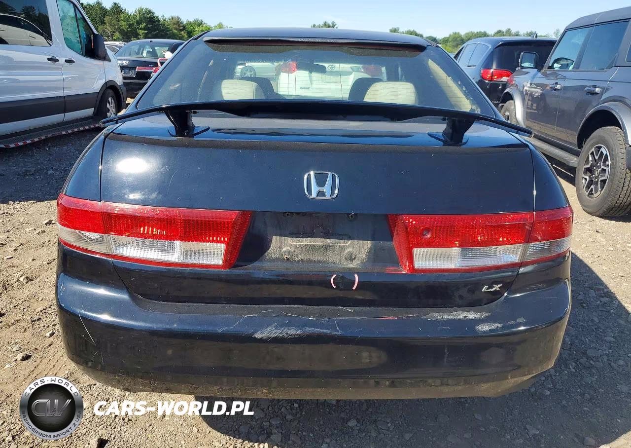 2003 Honda Accord Lx VIN:1HGCM56353A038310 - 6