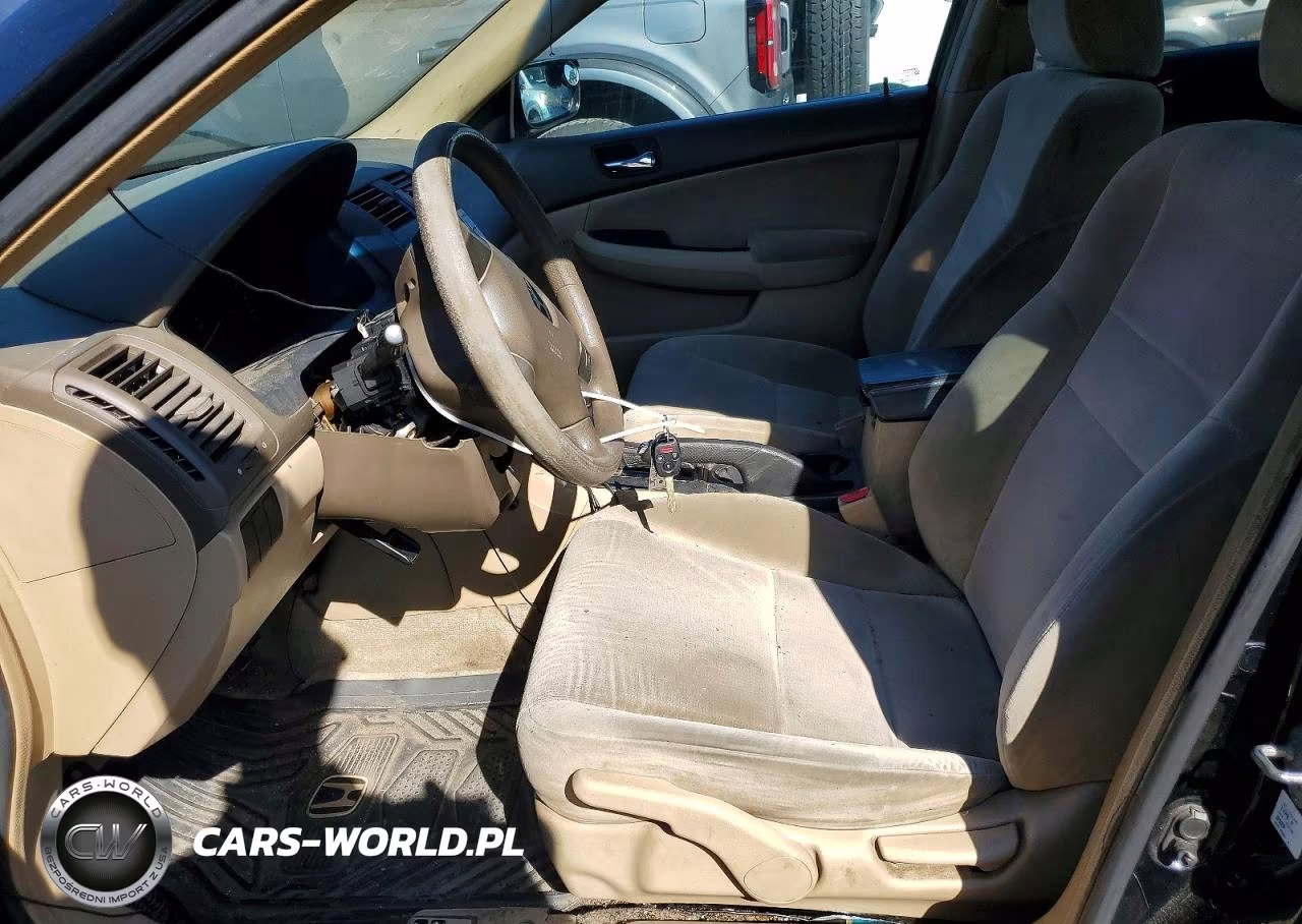 2003 Honda Accord Lx VIN:1HGCM56353A038310 - 7