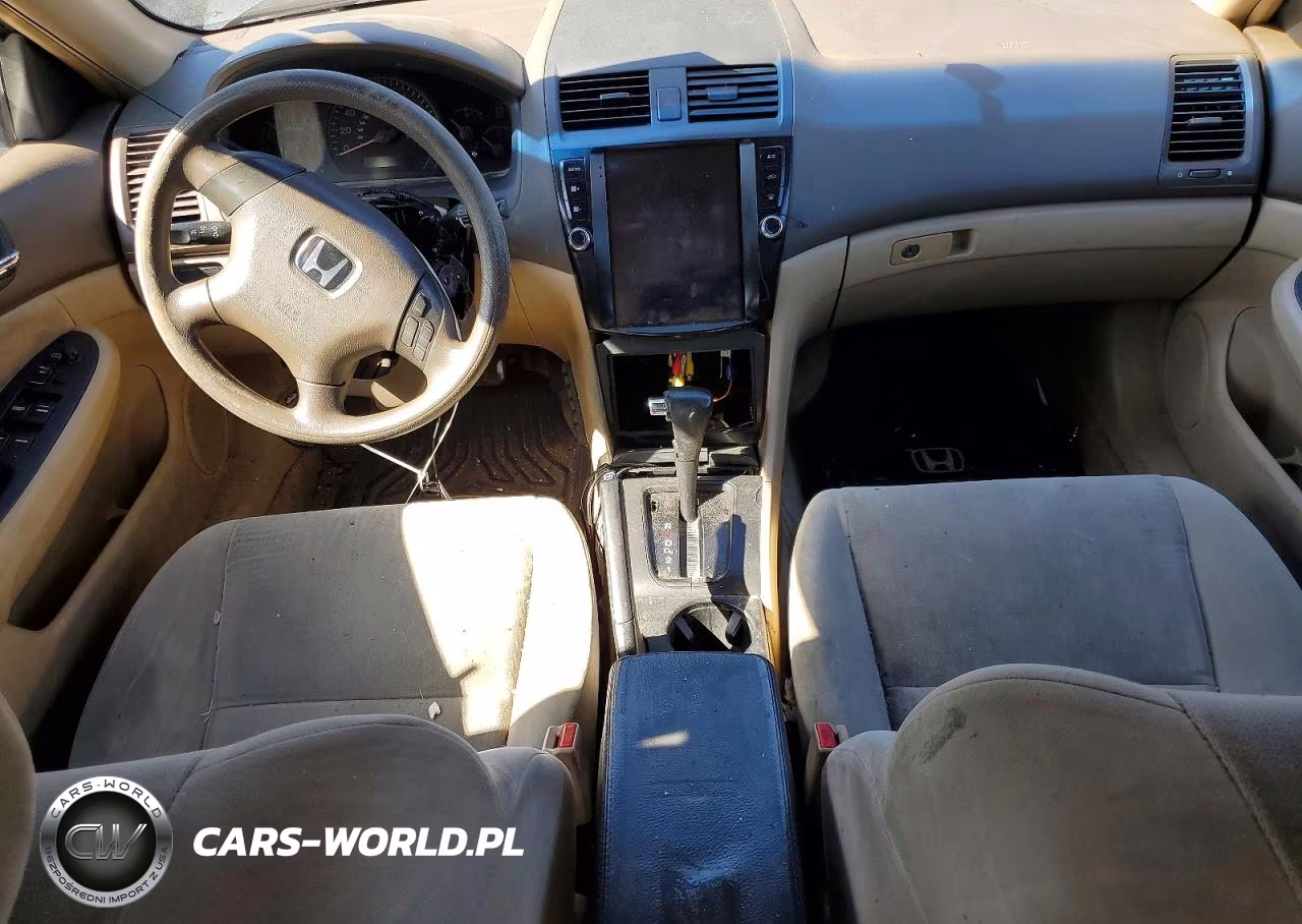 2003 Honda Accord Lx VIN:1HGCM56353A038310 - 8