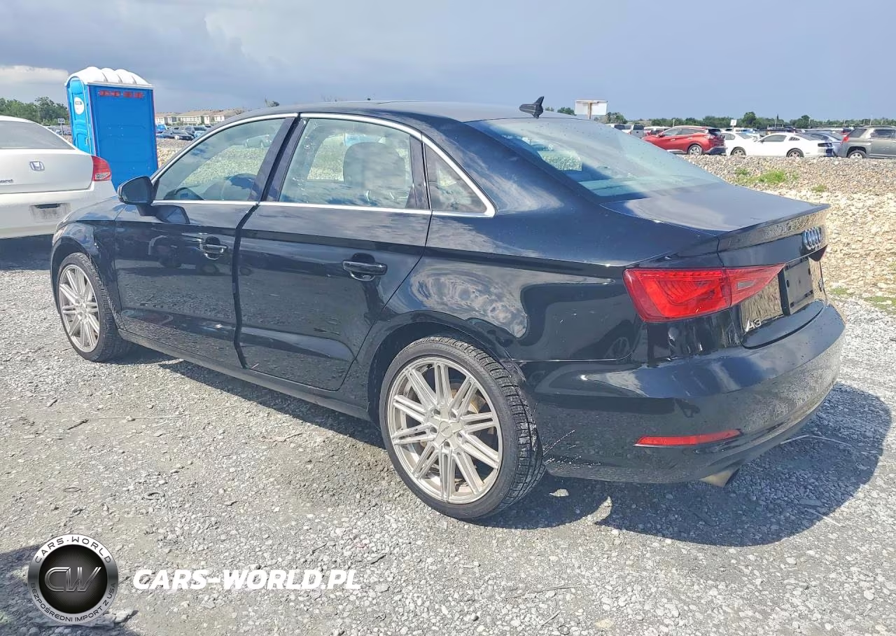 2015 Audi A3 Premium Plus VIN:WAUEFGFF3F1135448 - 2
