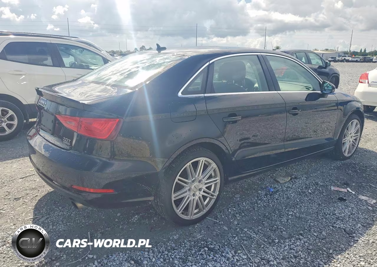 2015 Audi A3 Premium Plus VIN:WAUEFGFF3F1135448 - 3
