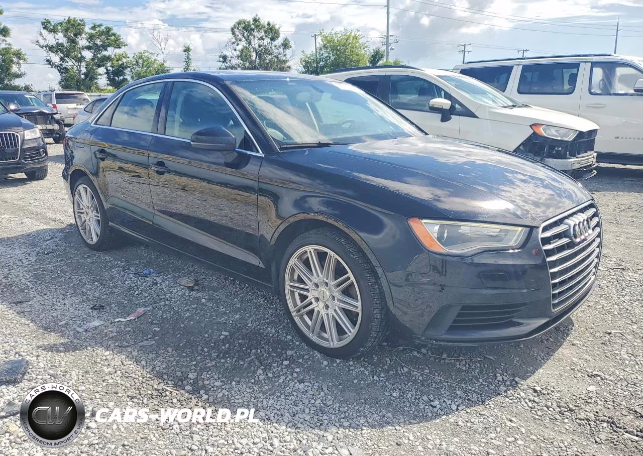 2015 Audi A3 Premium Plus VIN:WAUEFGFF3F1135448 - 4