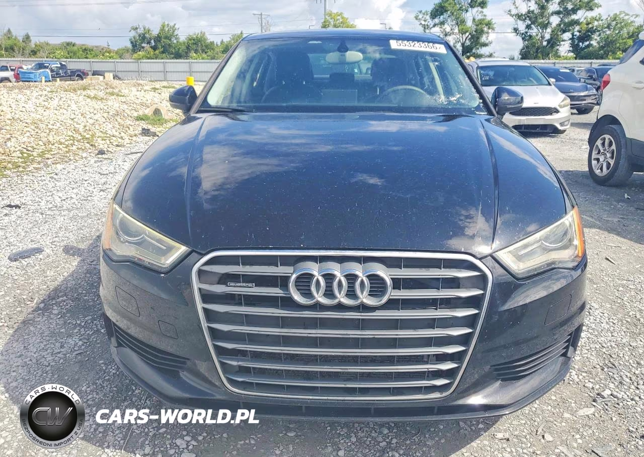 2015 Audi A3 Premium Plus VIN:WAUEFGFF3F1135448 - 5