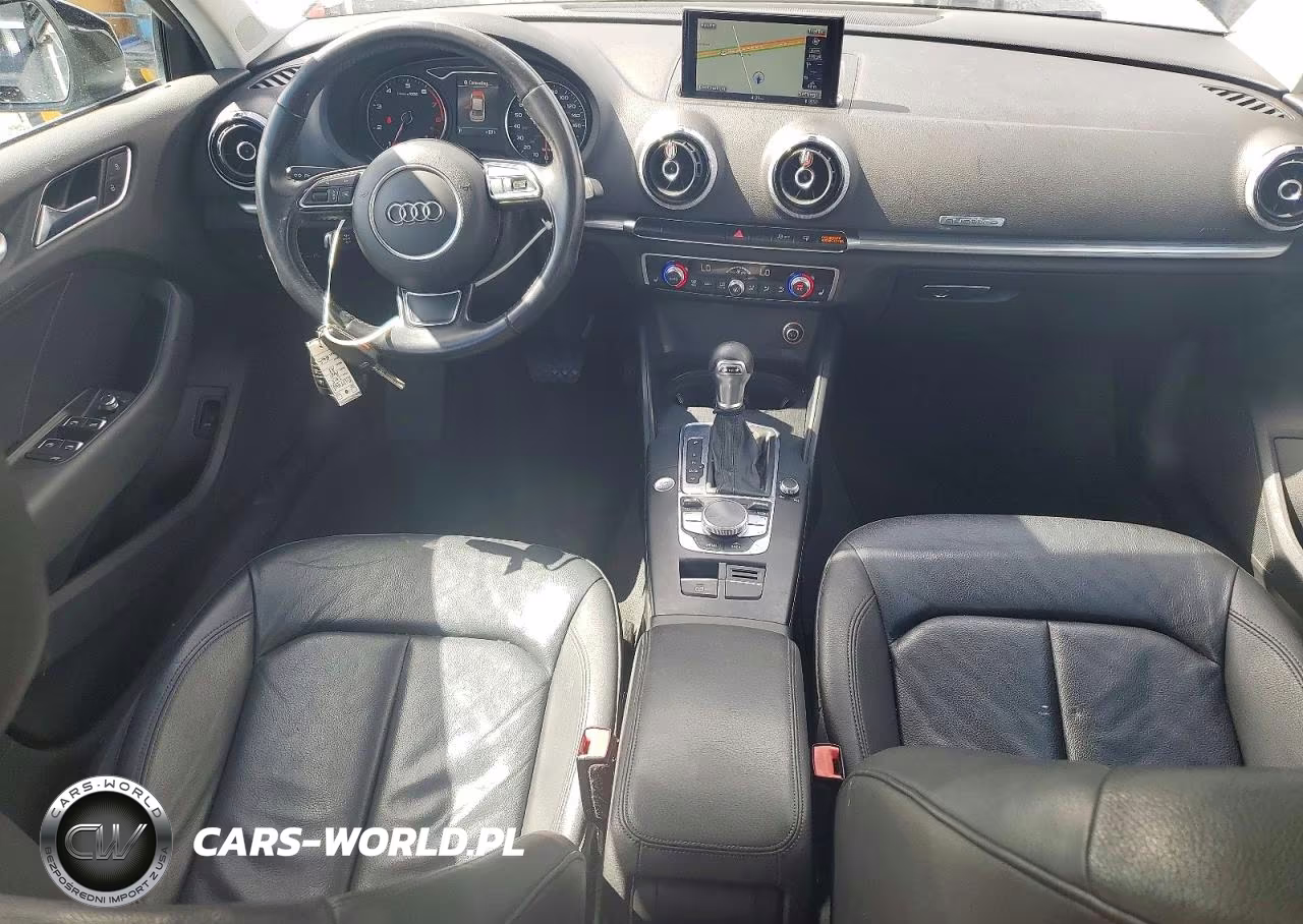 2015 Audi A3 Premium Plus VIN:WAUEFGFF3F1135448 - 8