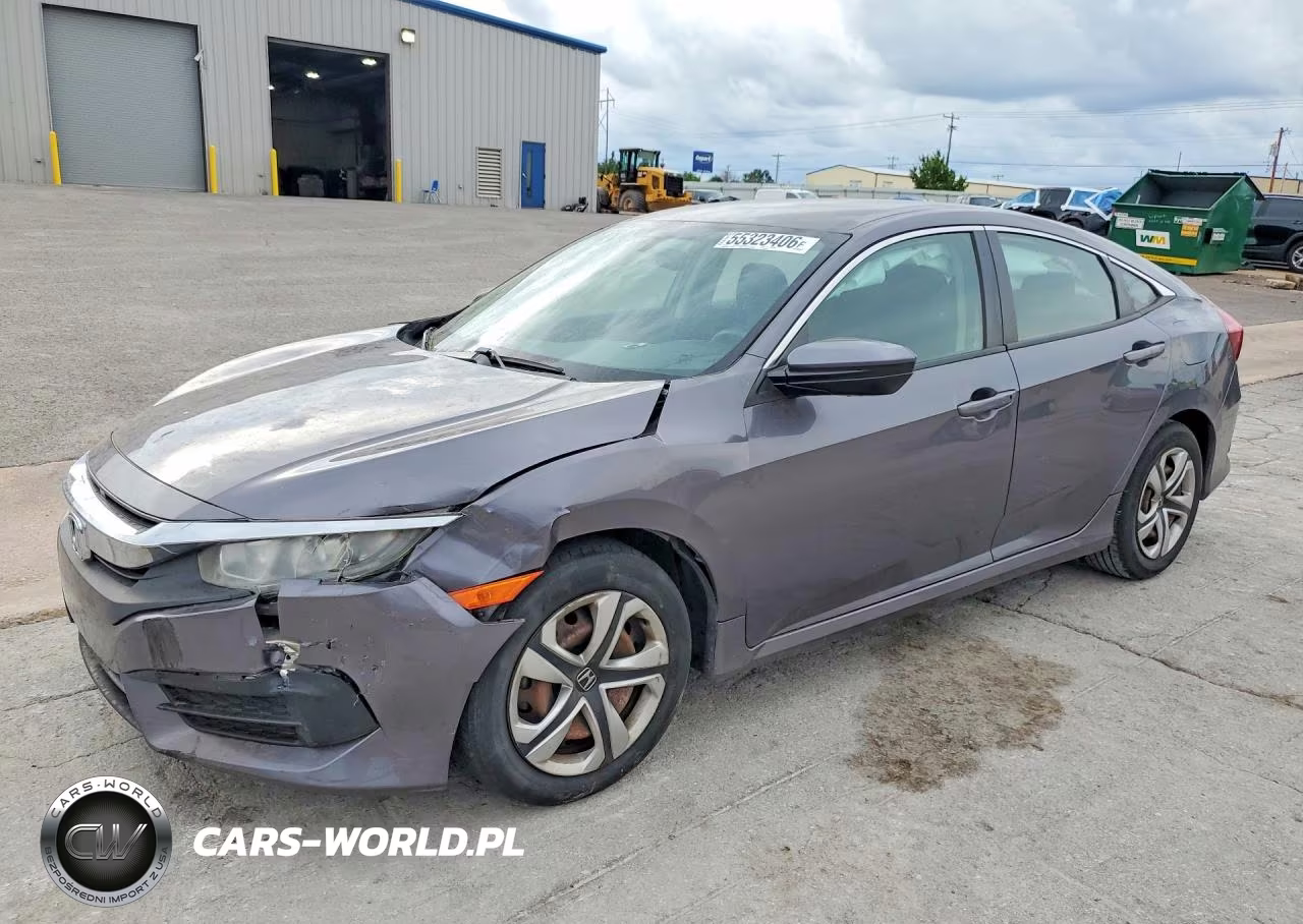 2016 Honda Civic Lx – zdjęcie 1 z 12