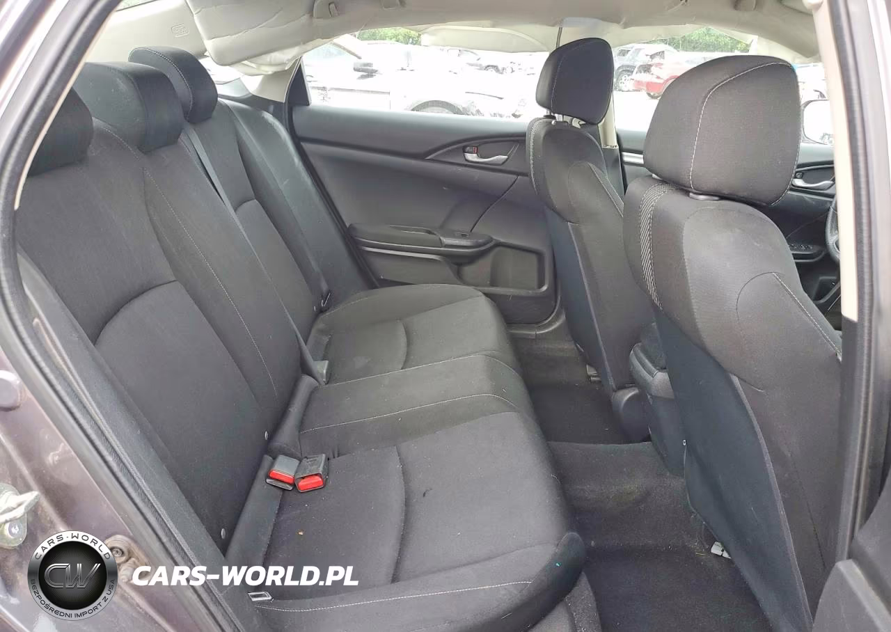 2016 Honda Civic Lx VIN:19XFC2F5XGE043455 - 10