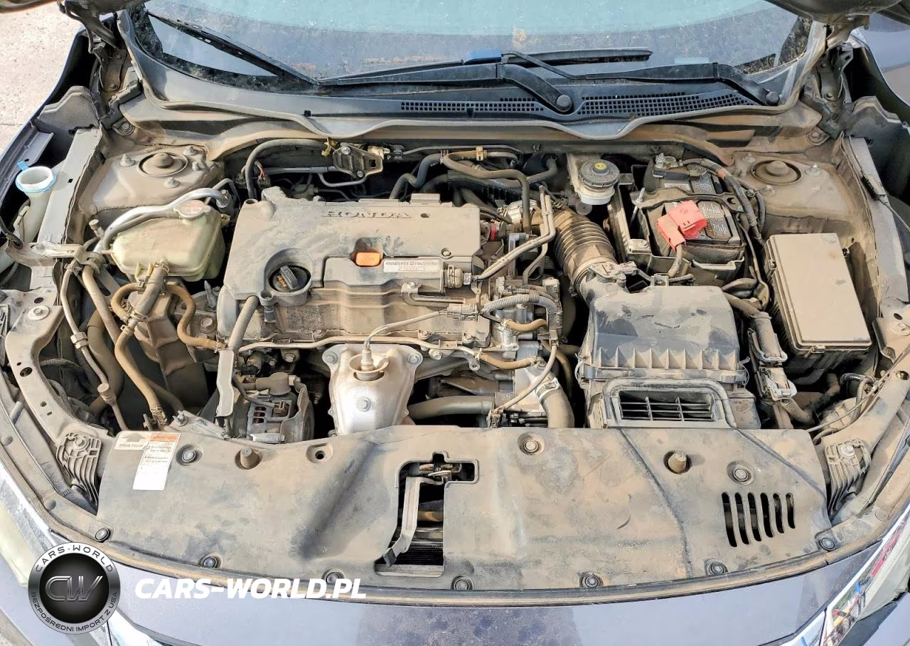 2016 Honda Civic Lx VIN:19XFC2F5XGE043455 - 11